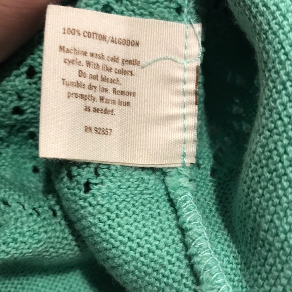 Decree short sleeve sweater top - Picture 4 of 8